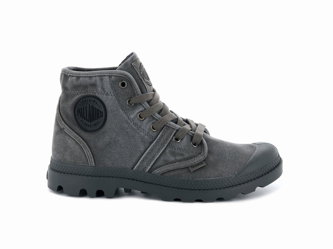 Botas Palladium Pallabrousse Hombre - Negras ||FRZD-10579||